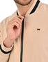 Bomber casual marca Lee en color Beige para Hombre